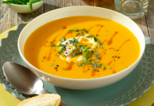 Herbstküche: Orangensaft-Karottensuppe