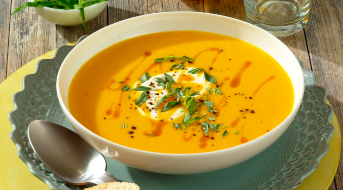 Herbstküche: Orangensaft-Karottensuppe