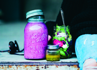 Die grüne Küche: Superbeeren-Fenchel-Smoothie