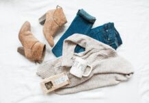 Übergangsmode für den Herbst