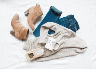 Übergangsmode für den Herbst