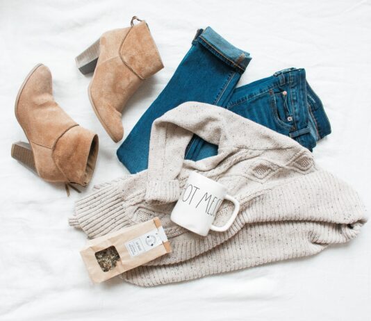 Übergangsmode für den Herbst