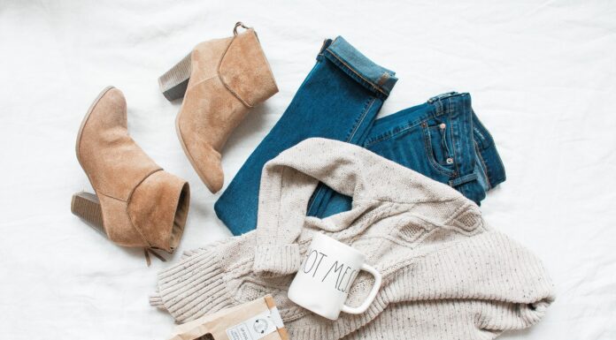 Übergangsmode für den Herbst