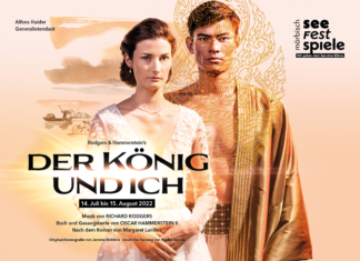 Seefestspiele Mörbisch: DER KÖNIG UND ICH