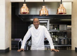 Weihnachtsmenü von MARCEL RAVIN aus dem Sterne-Restaurant „BLUE BAY“ in Monte-Carlo
