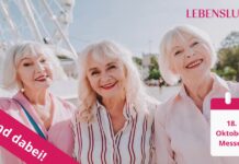 Gewinne Eintrittskarten für die LEBENSLUST Messe!