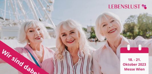 Gewinne Eintrittskarten für die LEBENSLUST Messe!