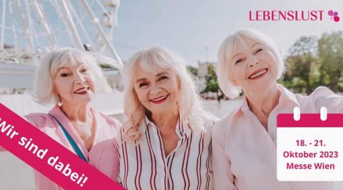 Gewinne Eintrittskarten für die LEBENSLUST Messe!