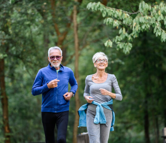 Fit und vital bis ins hohe Alter